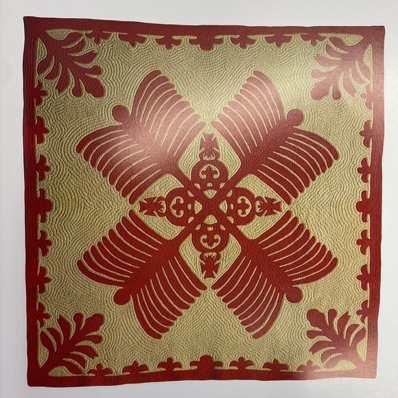 The Hawaiian Quilt Paperback Book by Reiko Mochinaga Brandon Vintage 1989 - Picture 16 of 17
